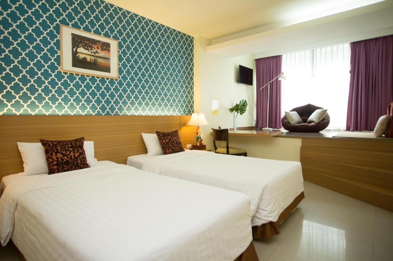 Hotel P2 Boutique à Bangkok Extérieur photo