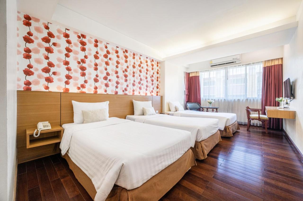 Hotel P2 Boutique à Bangkok Extérieur photo