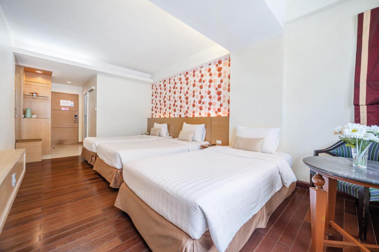 Hotel P2 Boutique à Bangkok Extérieur photo