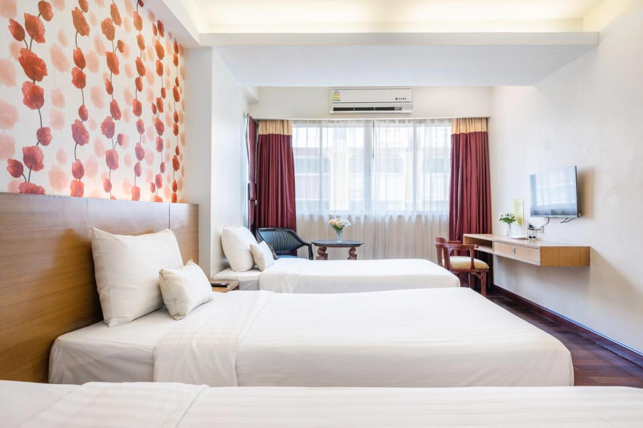 Hotel P2 Boutique à Bangkok Extérieur photo