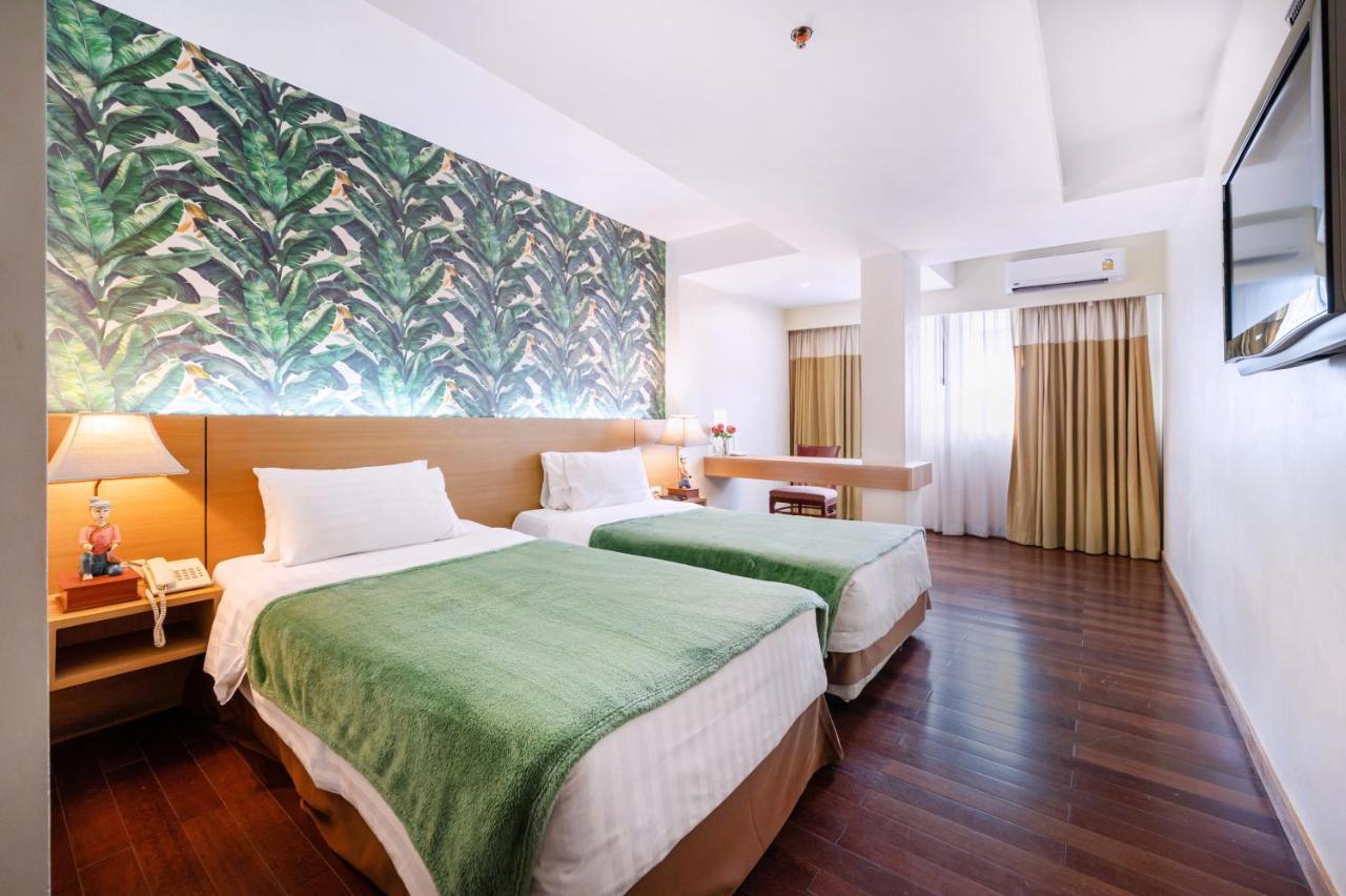 Hotel P2 Boutique à Bangkok Extérieur photo