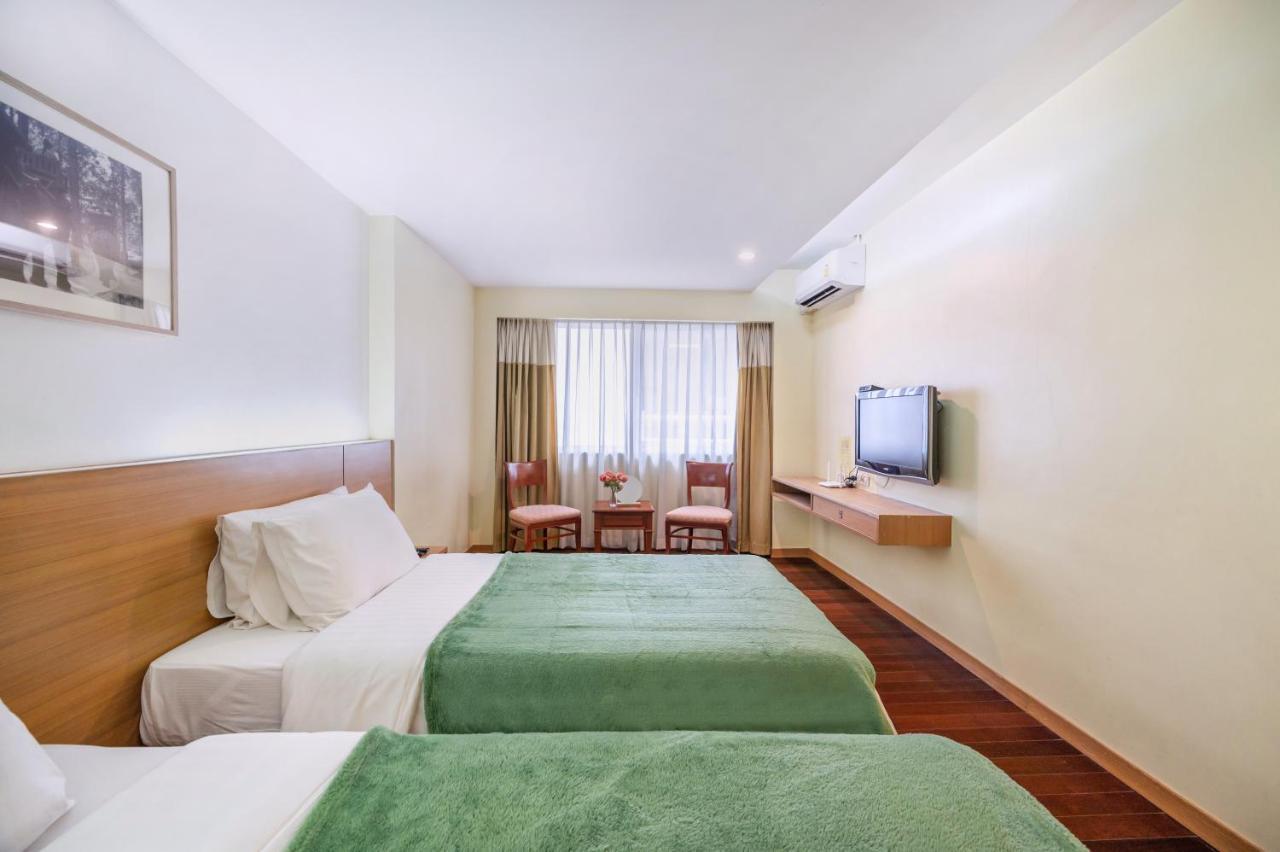 Hotel P2 Boutique à Bangkok Extérieur photo