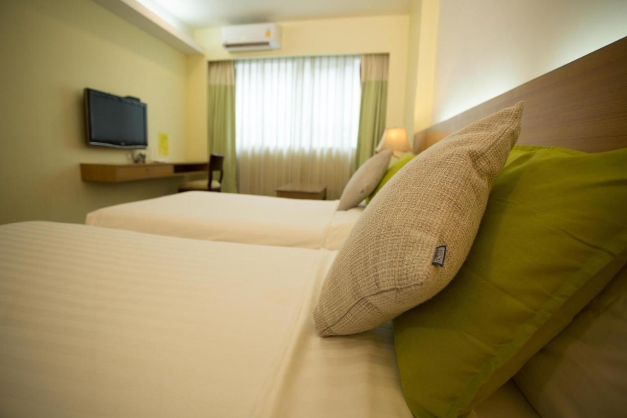Hotel P2 Boutique à Bangkok Extérieur photo