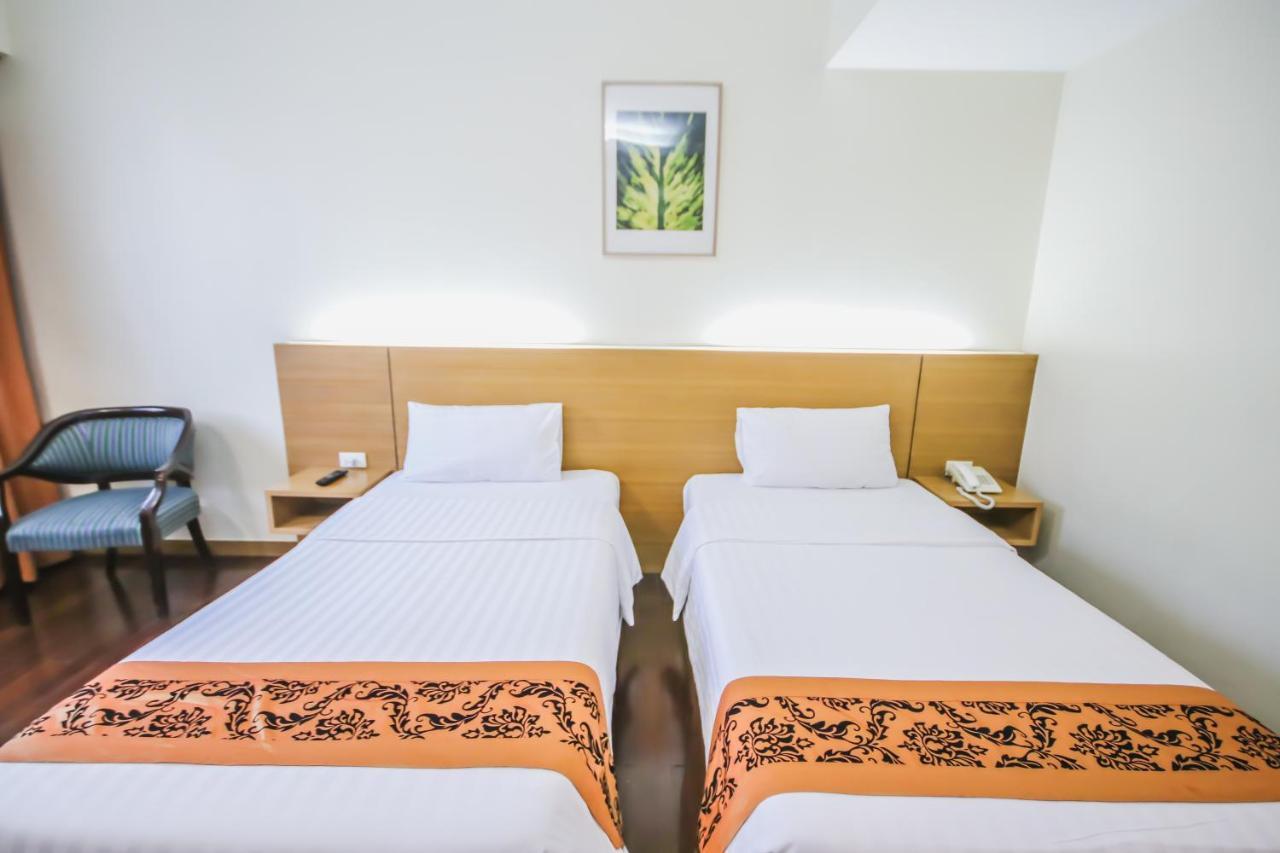 Hotel P2 Boutique à Bangkok Extérieur photo