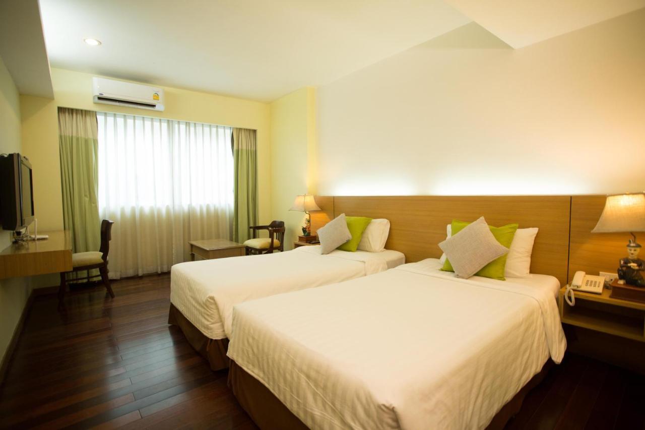 Hotel P2 Boutique à Bangkok Extérieur photo