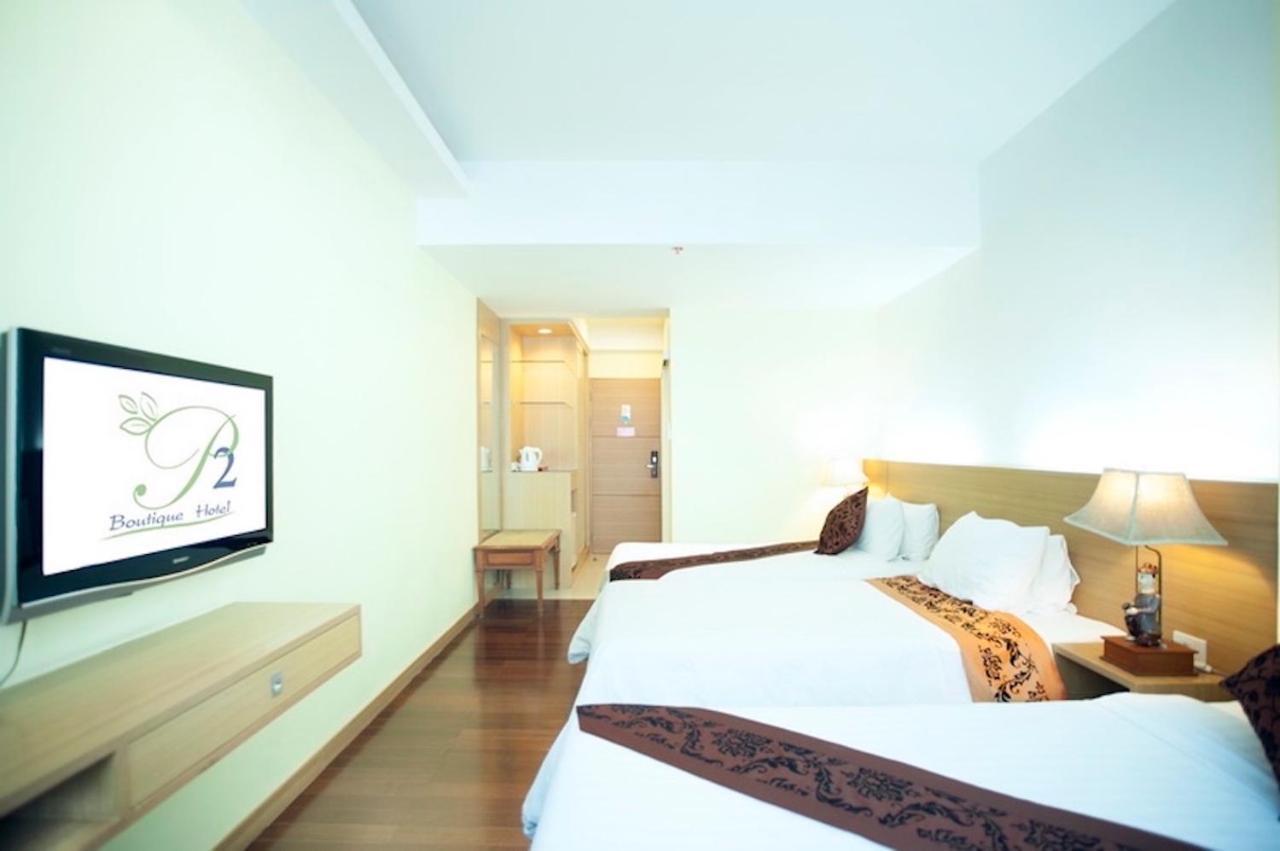 Hotel P2 Boutique à Bangkok Extérieur photo