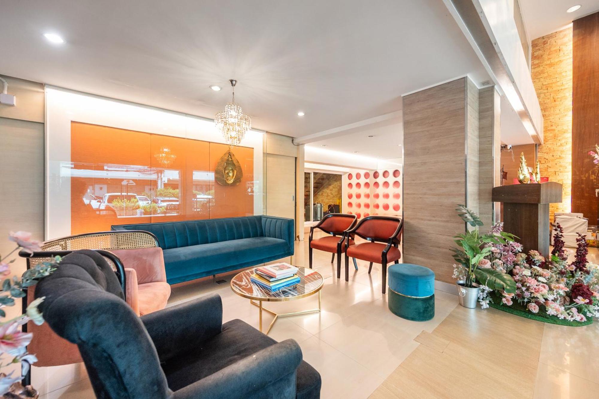Hotel P2 Boutique à Bangkok Extérieur photo