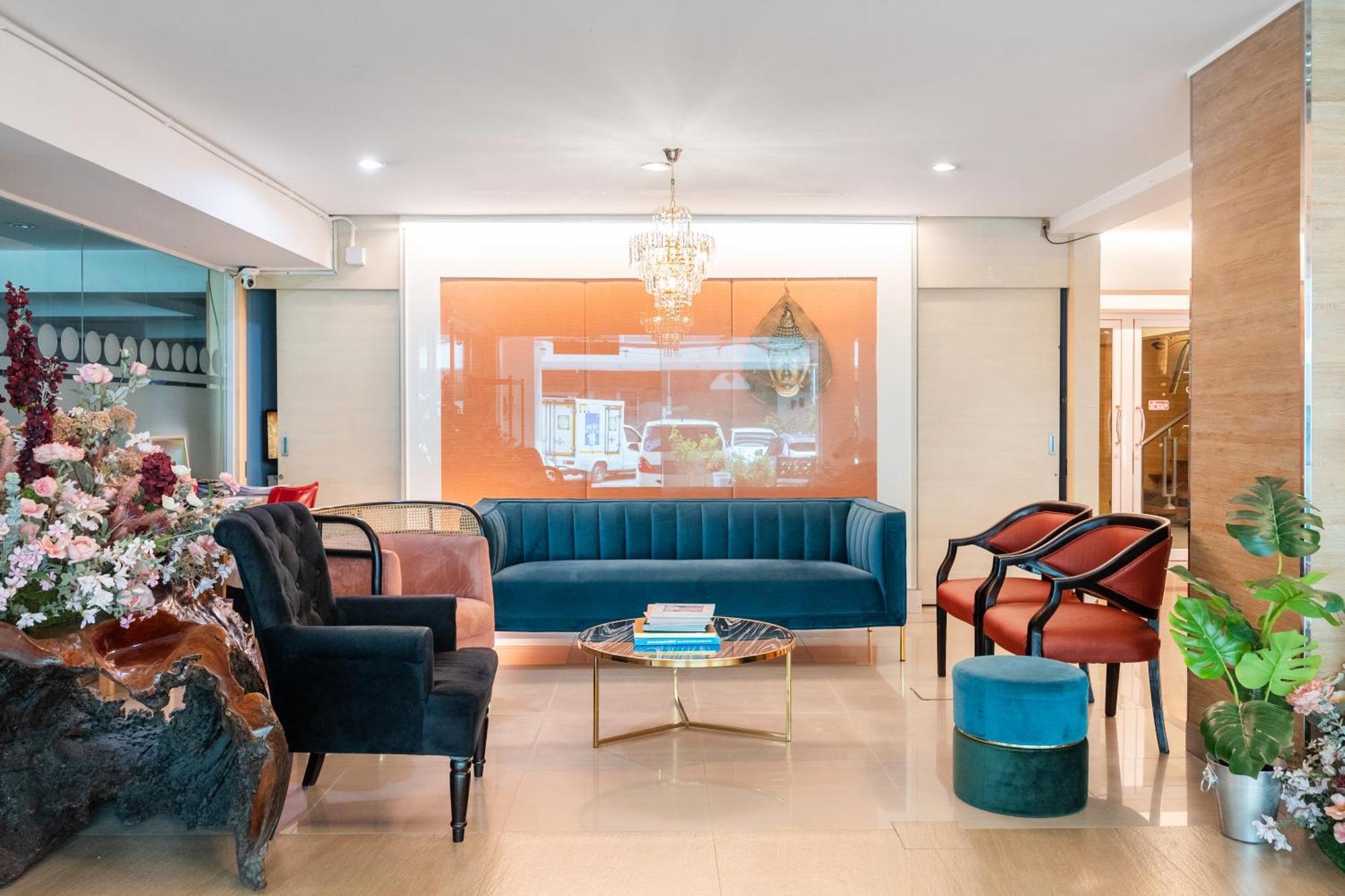 Hotel P2 Boutique à Bangkok Extérieur photo