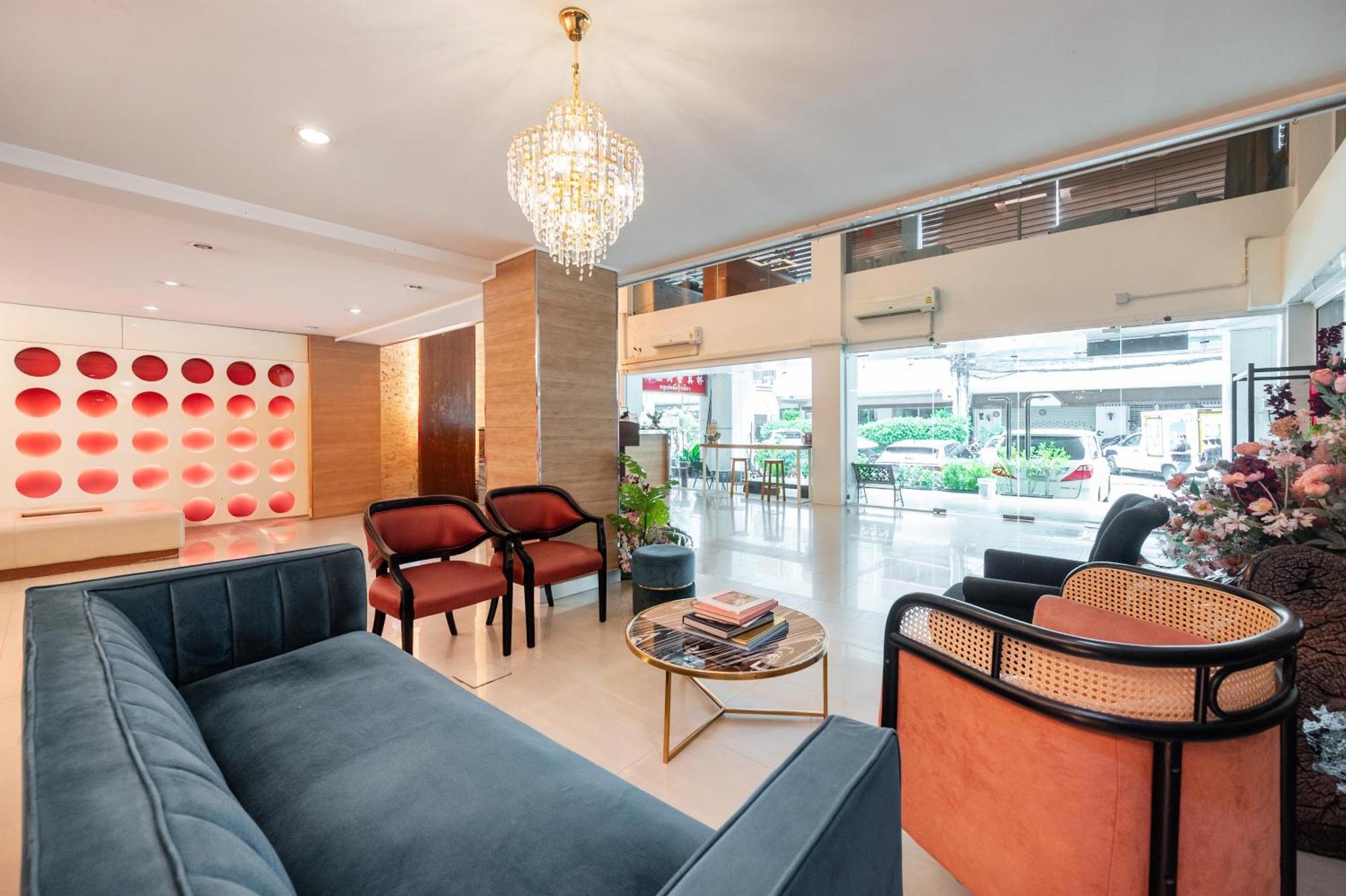 Hotel P2 Boutique à Bangkok Extérieur photo