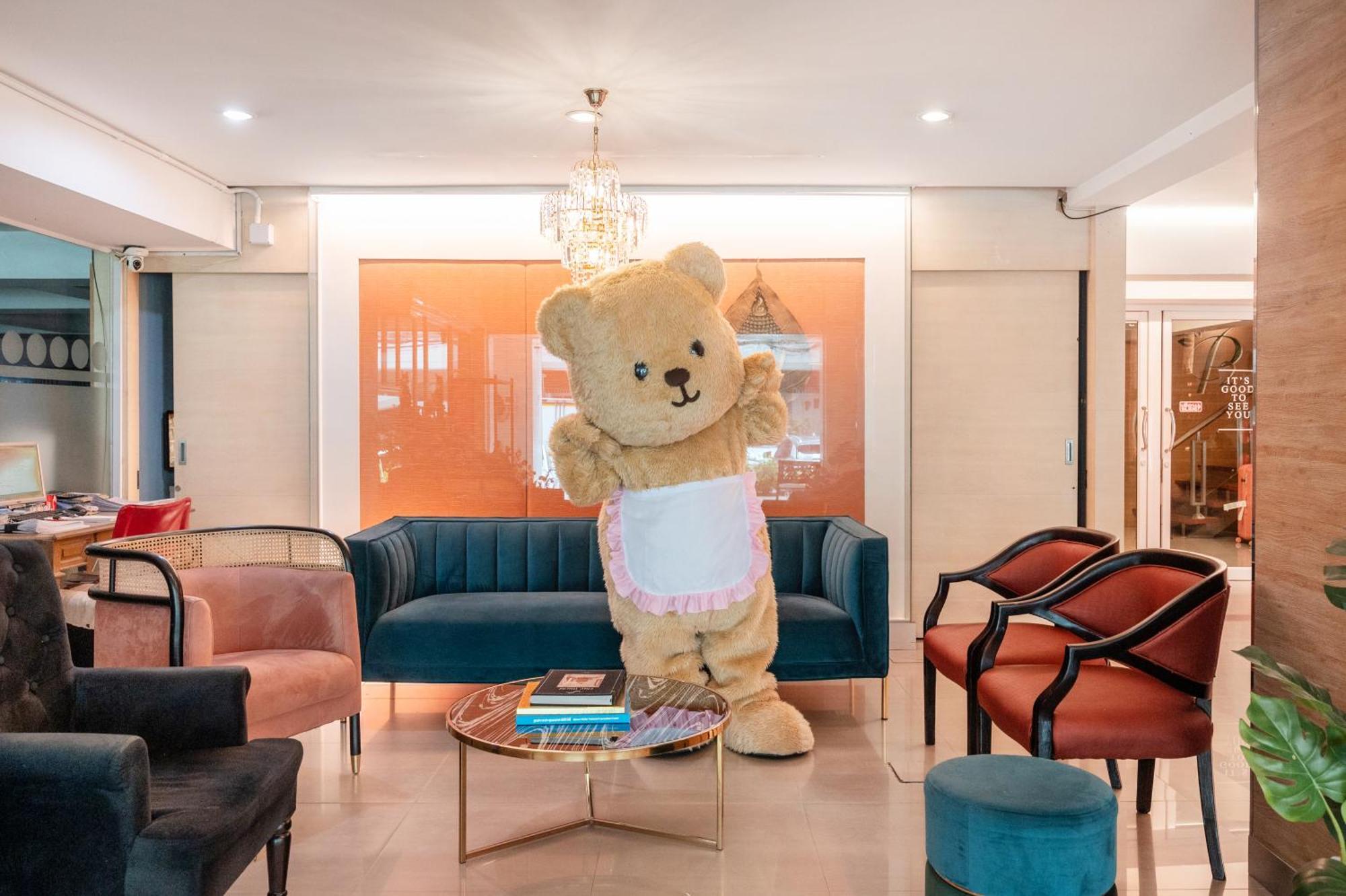 Hotel P2 Boutique à Bangkok Extérieur photo