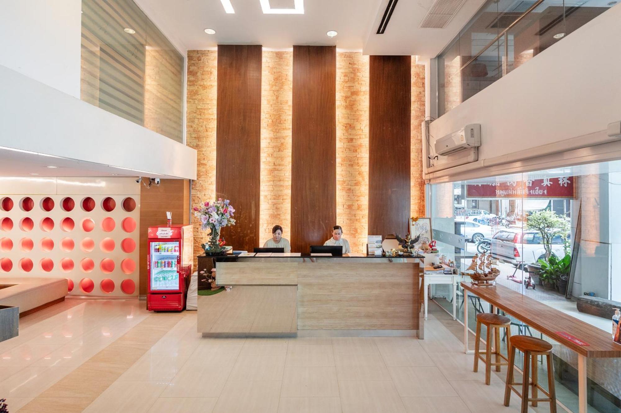 Hotel P2 Boutique à Bangkok Extérieur photo