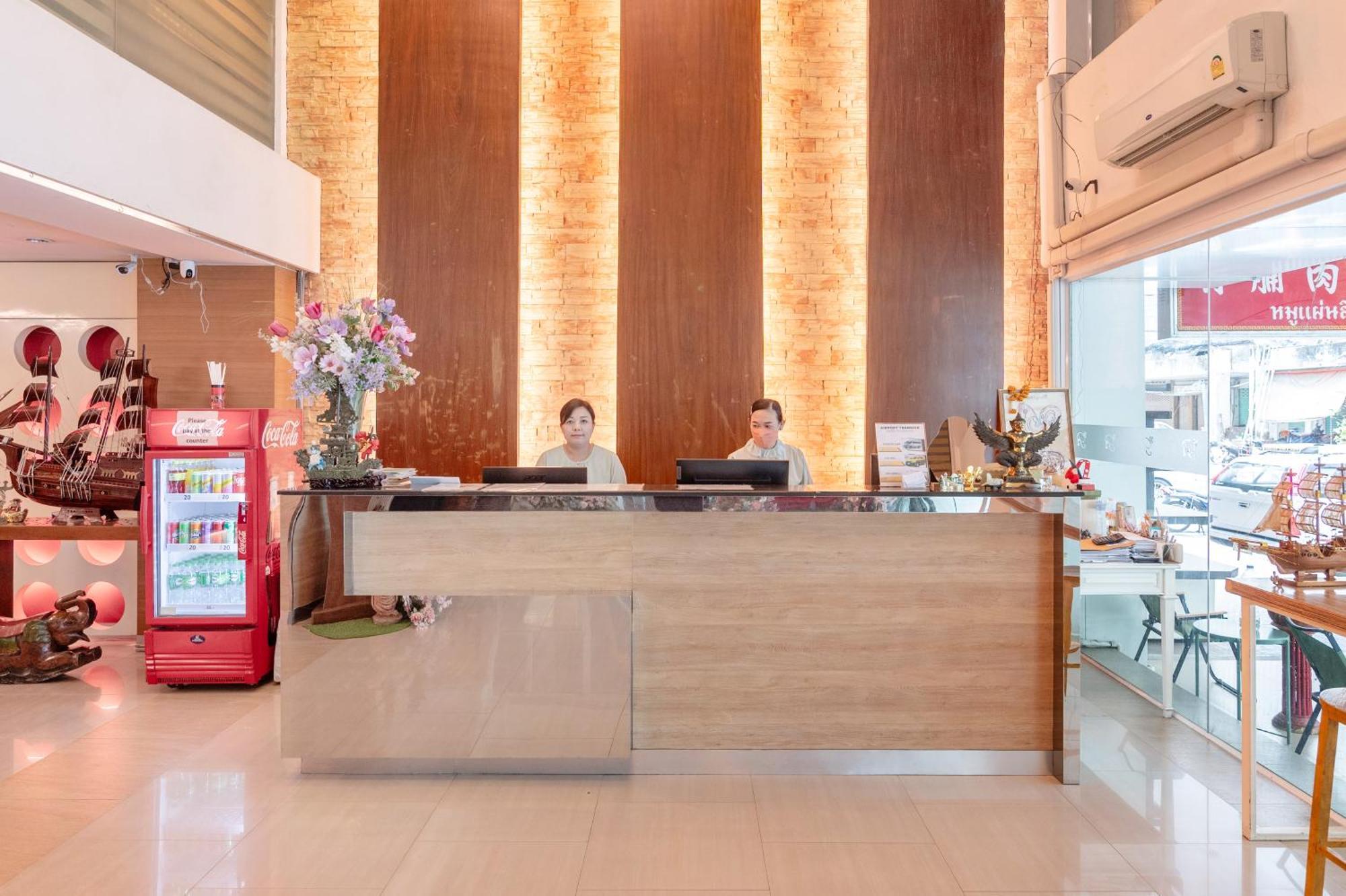 Hotel P2 Boutique à Bangkok Extérieur photo