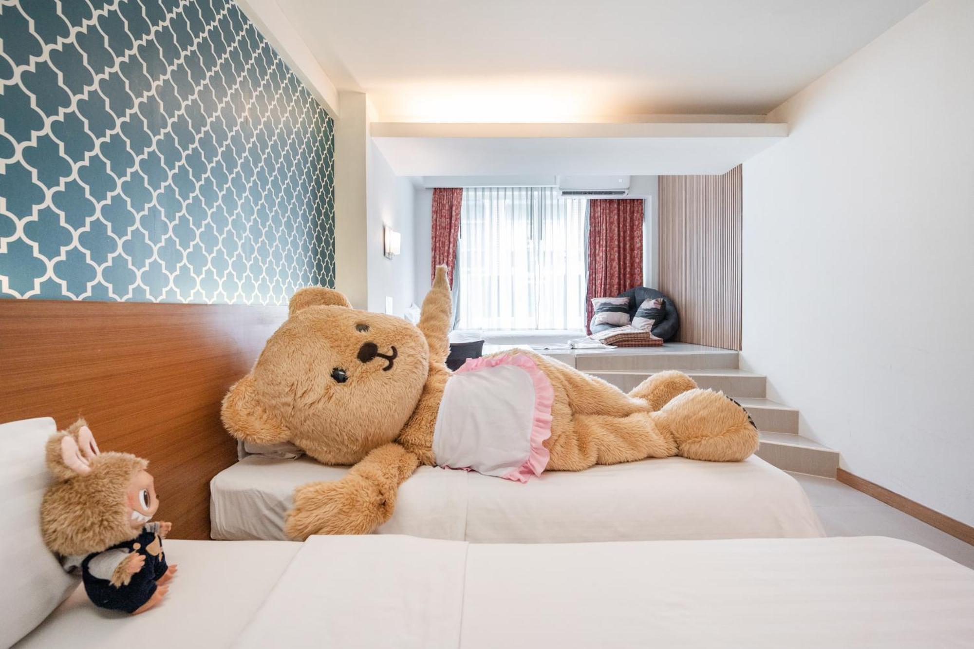 Hotel P2 Boutique à Bangkok Extérieur photo